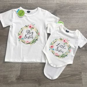 Big Sister 🌸 Little Sister Set